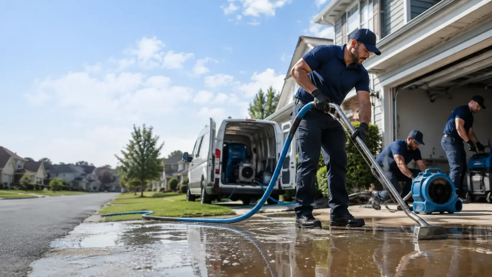 Flood Damage Restoration in Junction City, OH